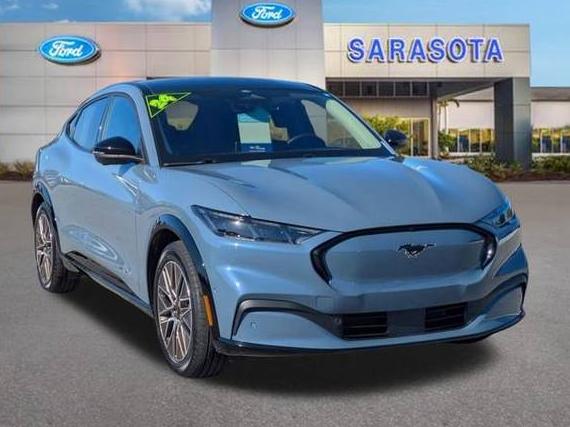 FORD MUSTANG MACH-E 2024 3FMTK3R40RMA10449 image